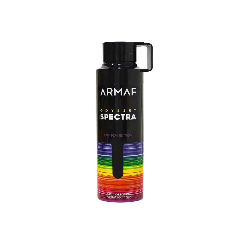 🌈Armaf Odyssey Spectra Rainbow Edition Body Spray