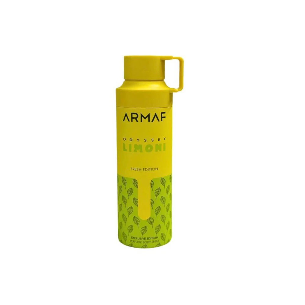 💛Armaf Odyssey Limoni Fresh Edition Body Spray