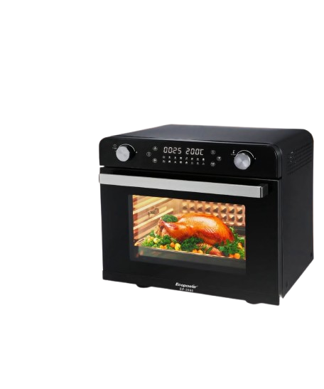 Ecopower EP-3065 AirFryer + Horno Multifuncional 32L 1800W — Touch Panel