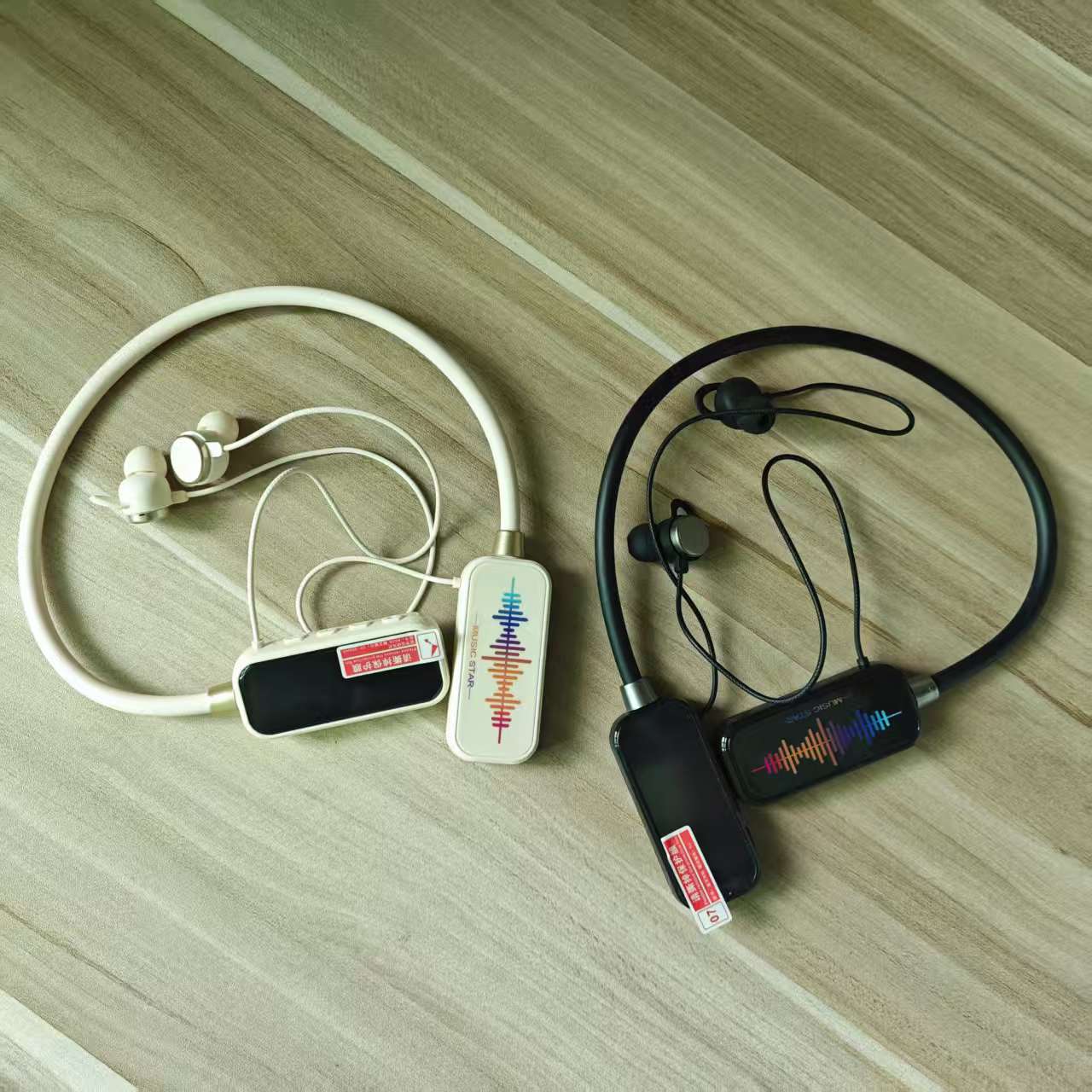 Music Wireless Neckband Bluetooth 36D — Auricular In-Ear Metal Bass + Micrófono