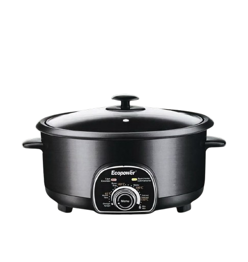 Ecopower EP-3635 Olla Eléctrica Multi Cooker 4L 1300W — Antiadherente