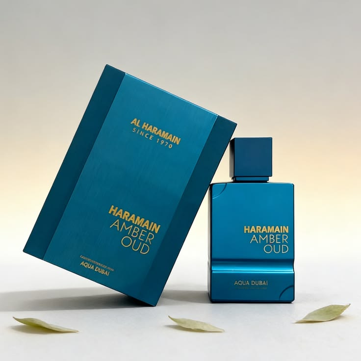 Al Haramain Amber Oud Aqua Dubai