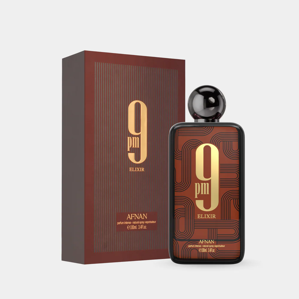 Afnan 9PM Elixir Extrait de Parfum 100ml — Unisex