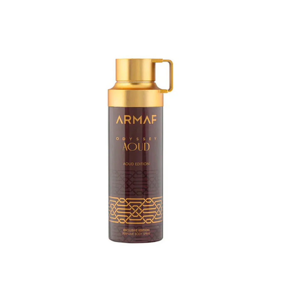🤎Armaf Odyssey Aoud Edition Body Spray