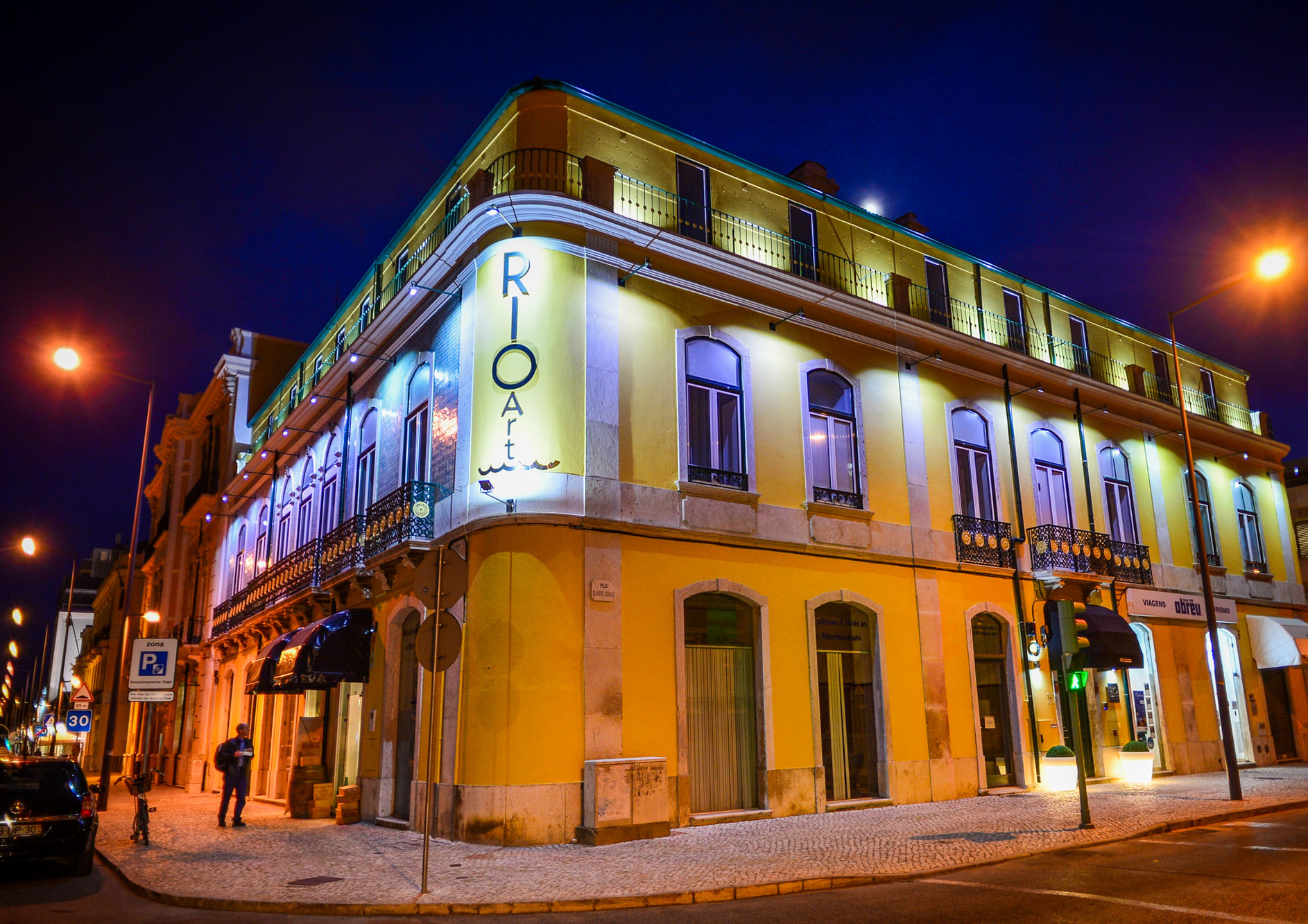 Hotel Rio Art Setúbal