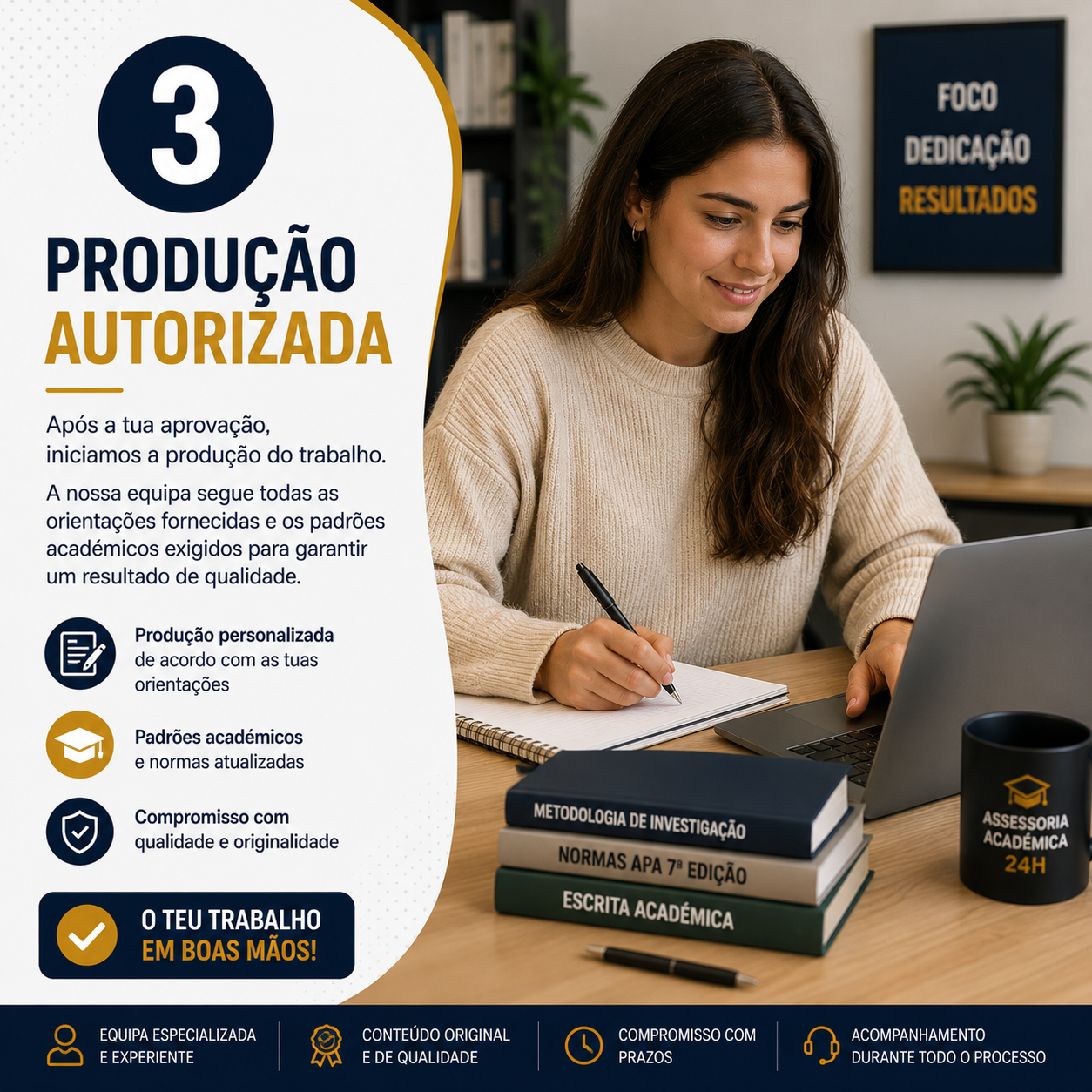 Passo 03: Produção Autorizada