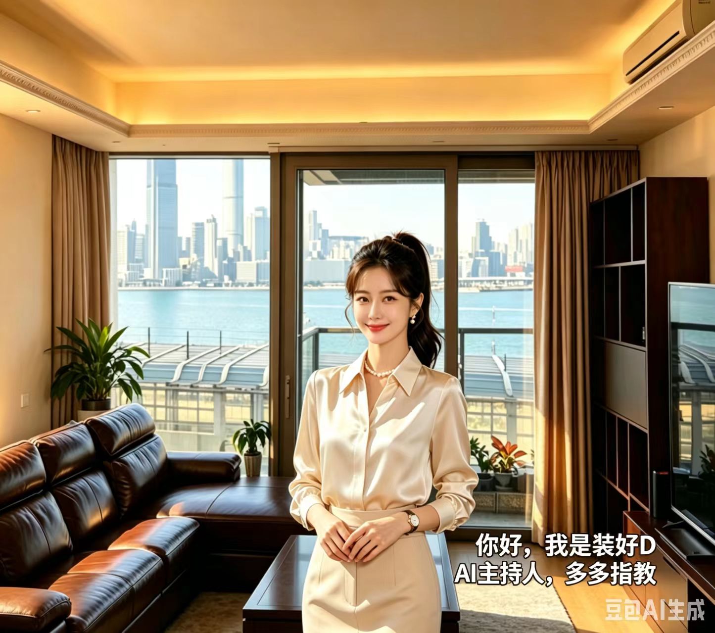 享受維多利亞港景致的 維港頌 – 圖片 1