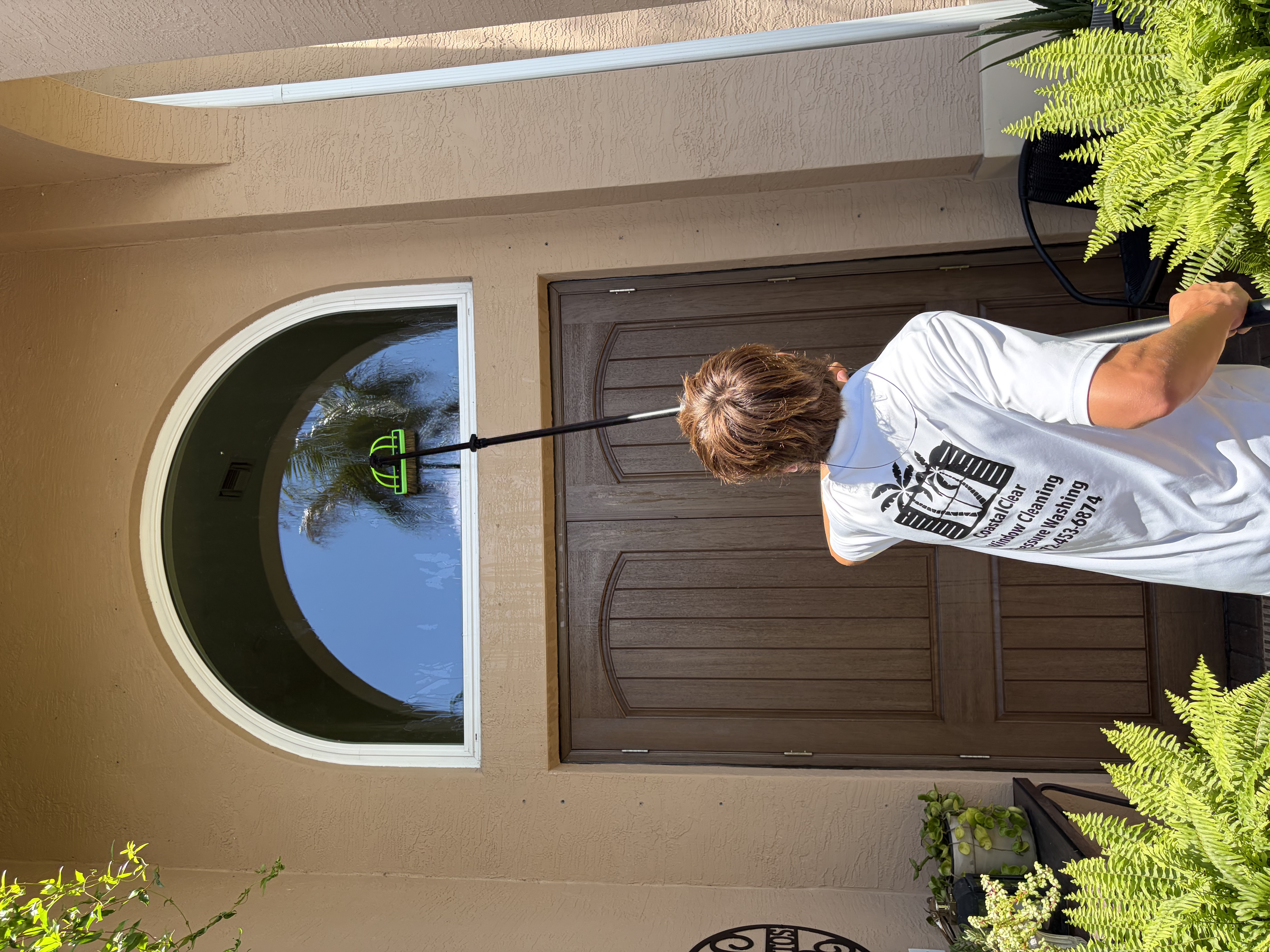 Coastal Clear team exterior cleaning service in Vero Beach