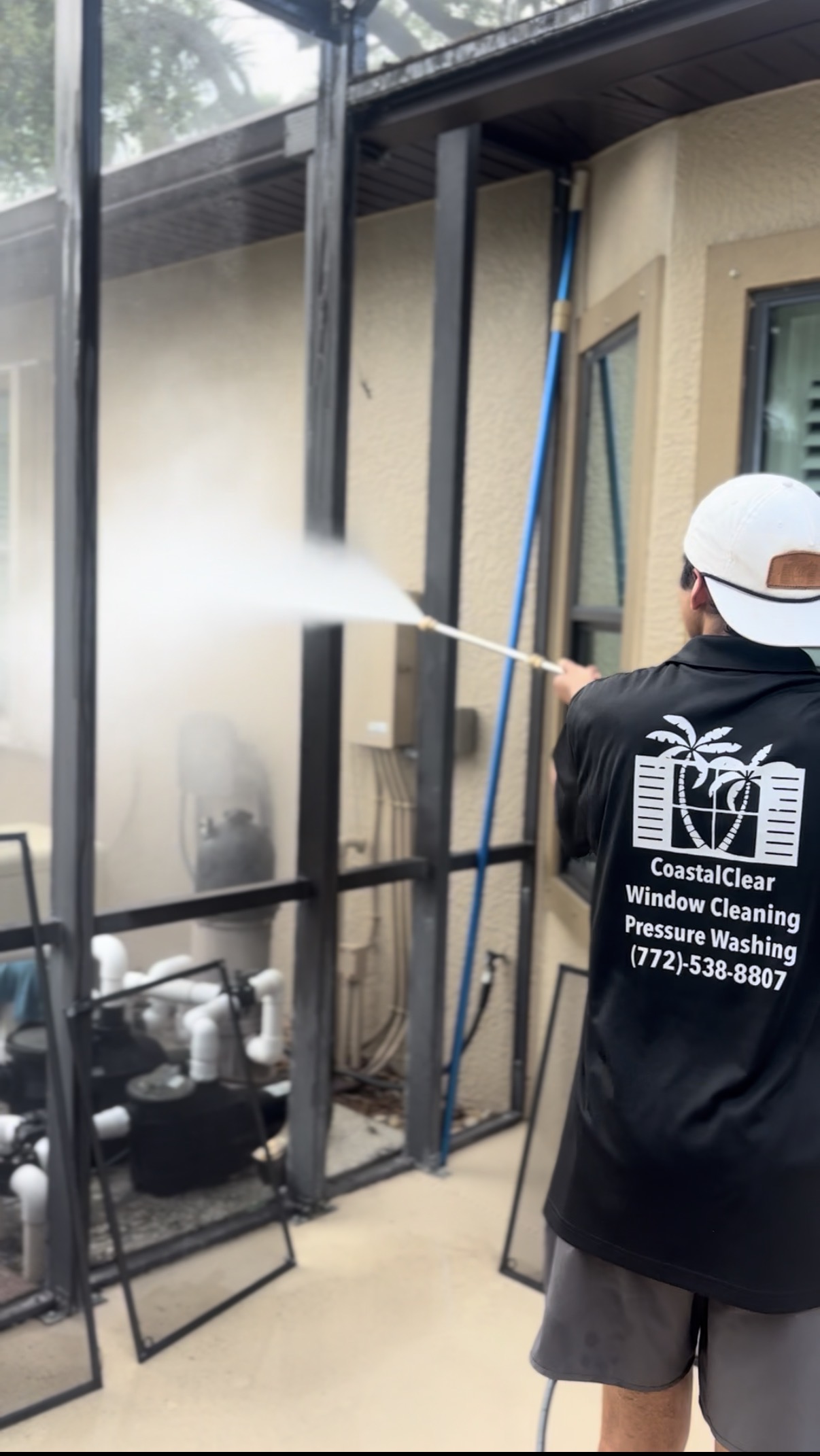 Coastal Clear professional window and pressure washing service
