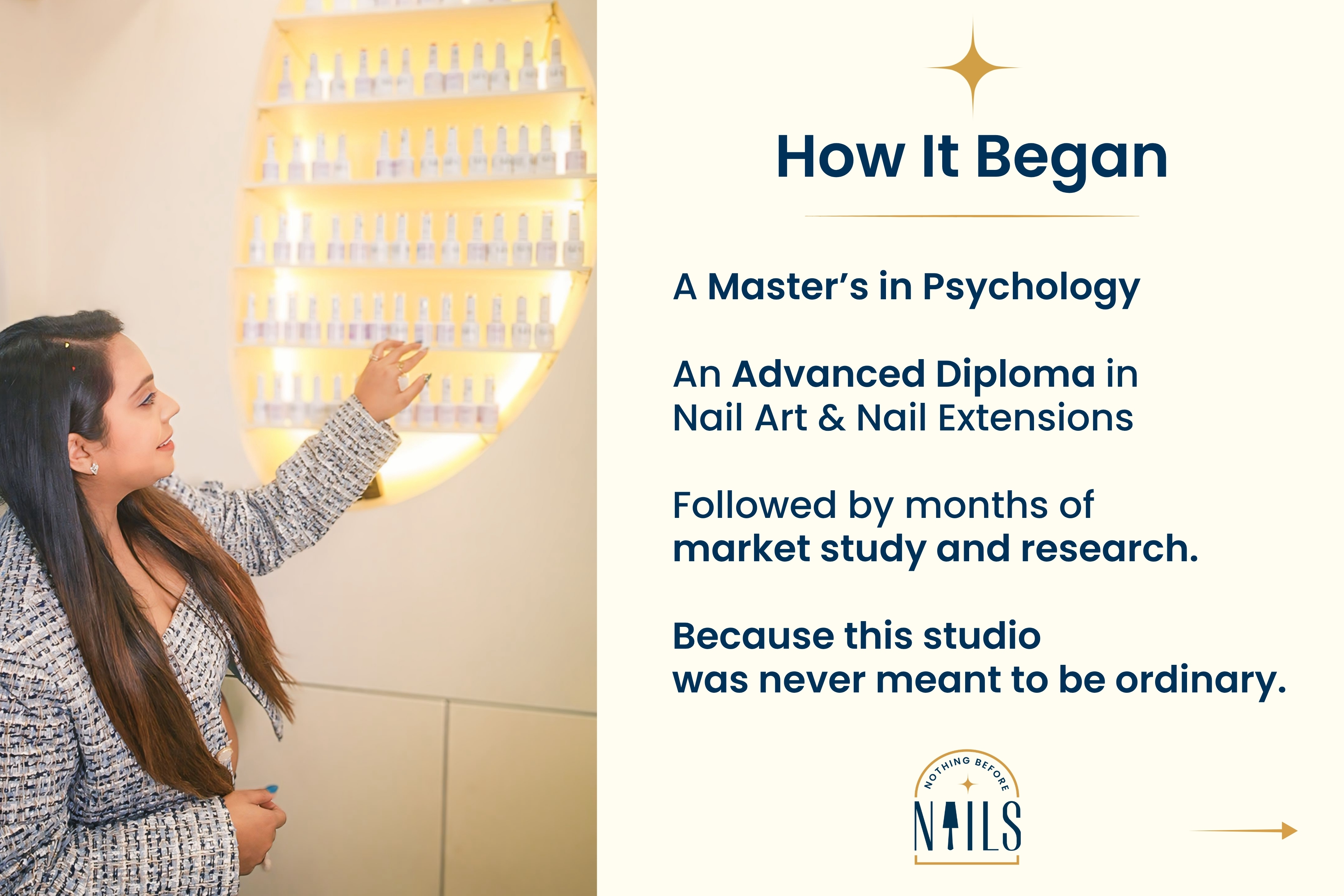 Nothing Before Nails studio experience 3