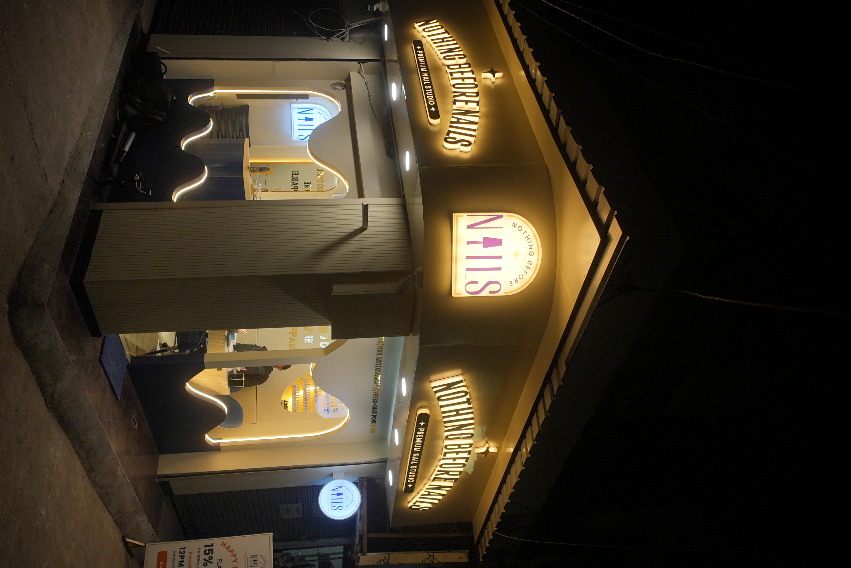 Professional nail training