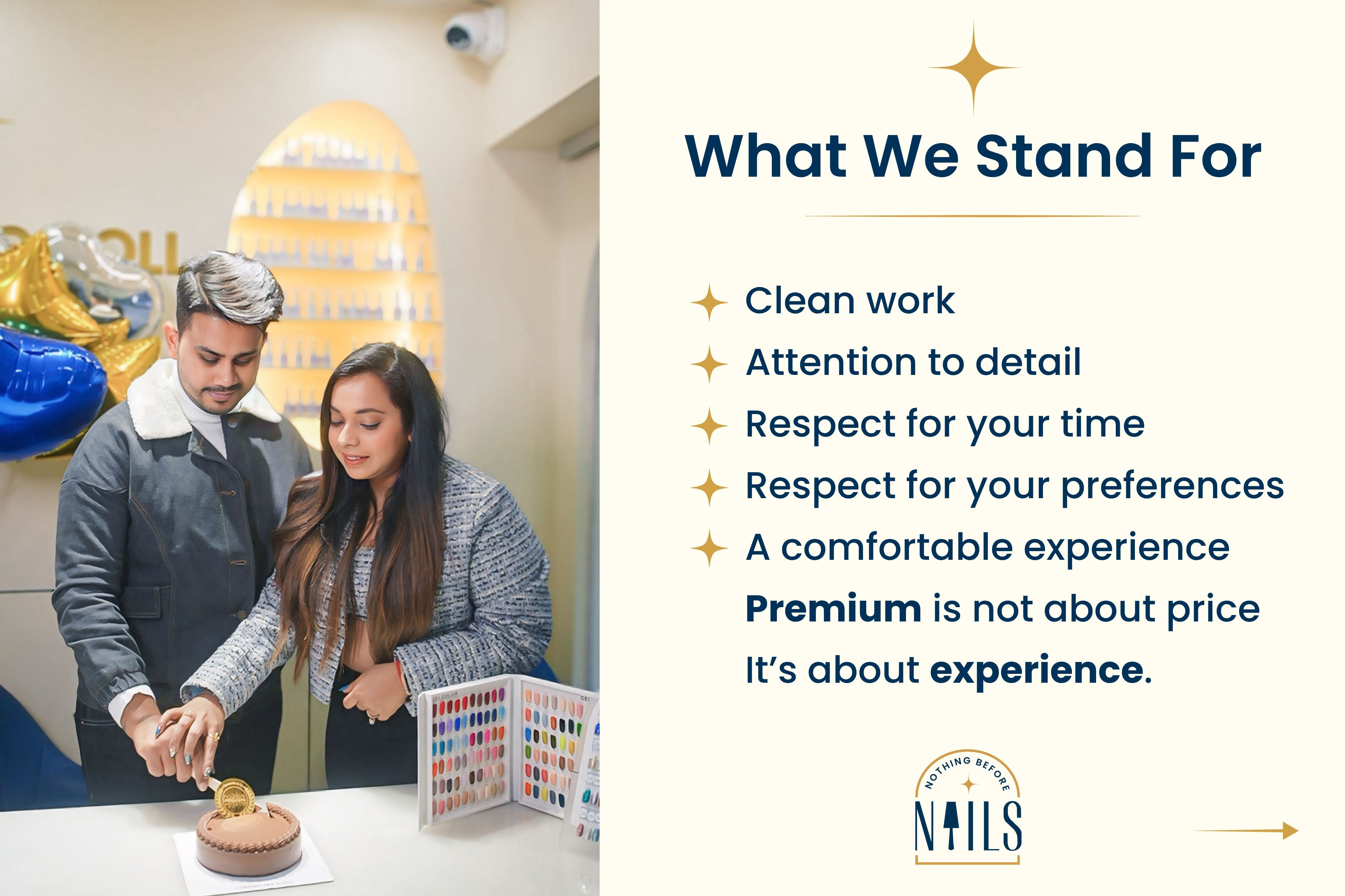 Nothing Before Nails studio experience 4