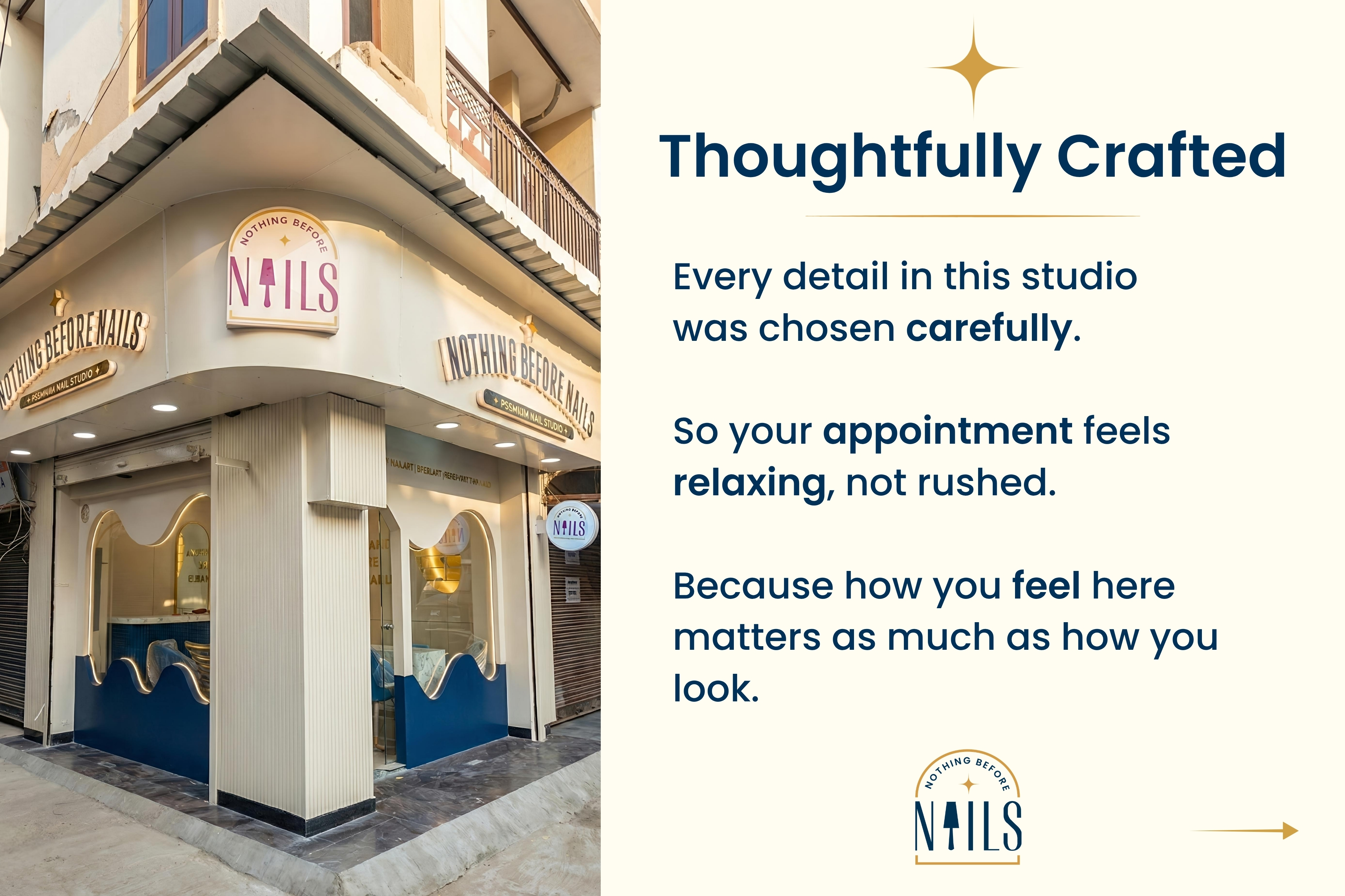 Nothing Before Nails studio experience 5