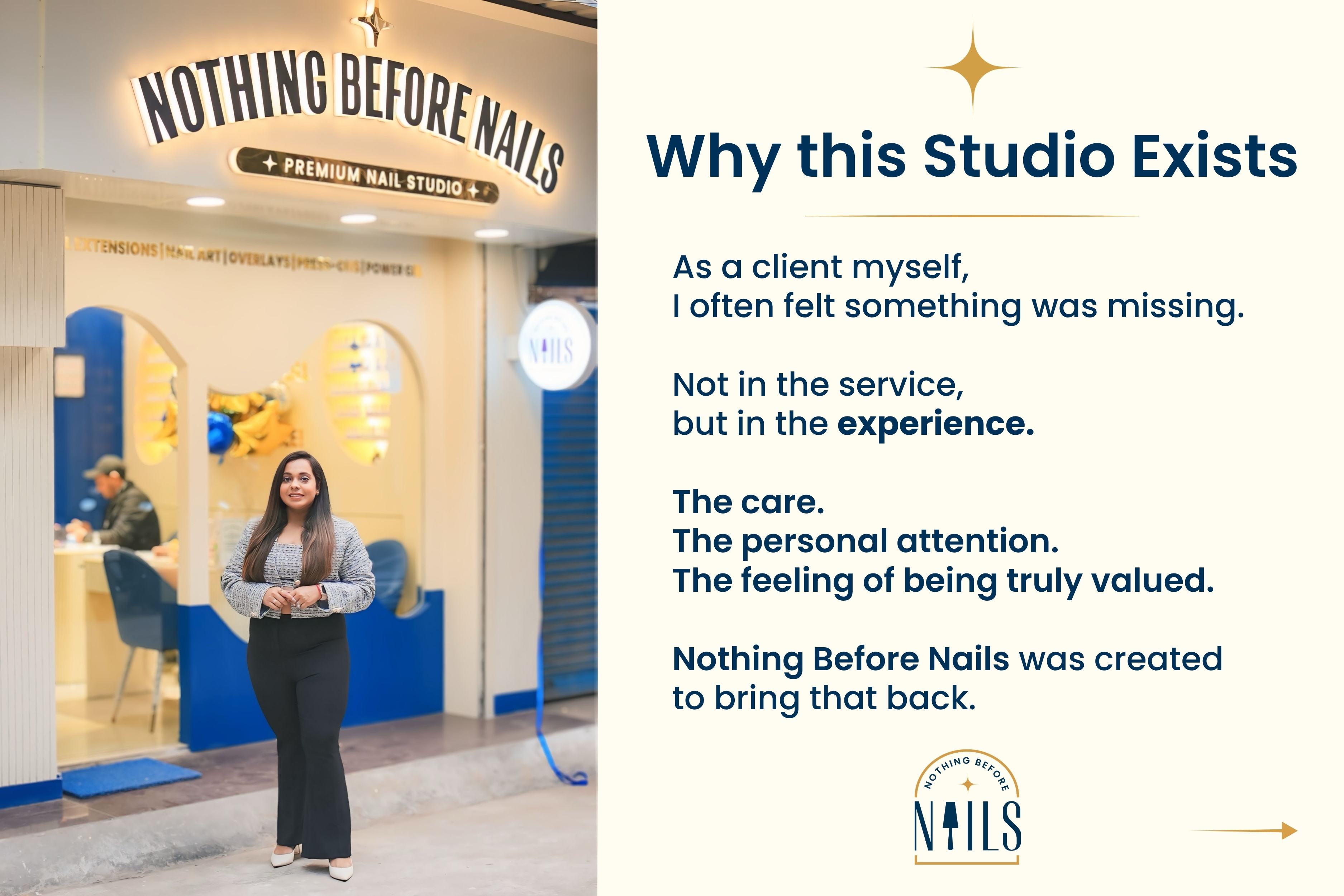 Nothing Before Nails studio experience 2