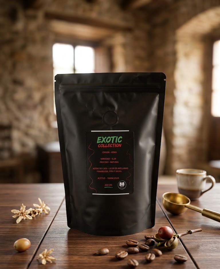 Empaque Exotic Collection