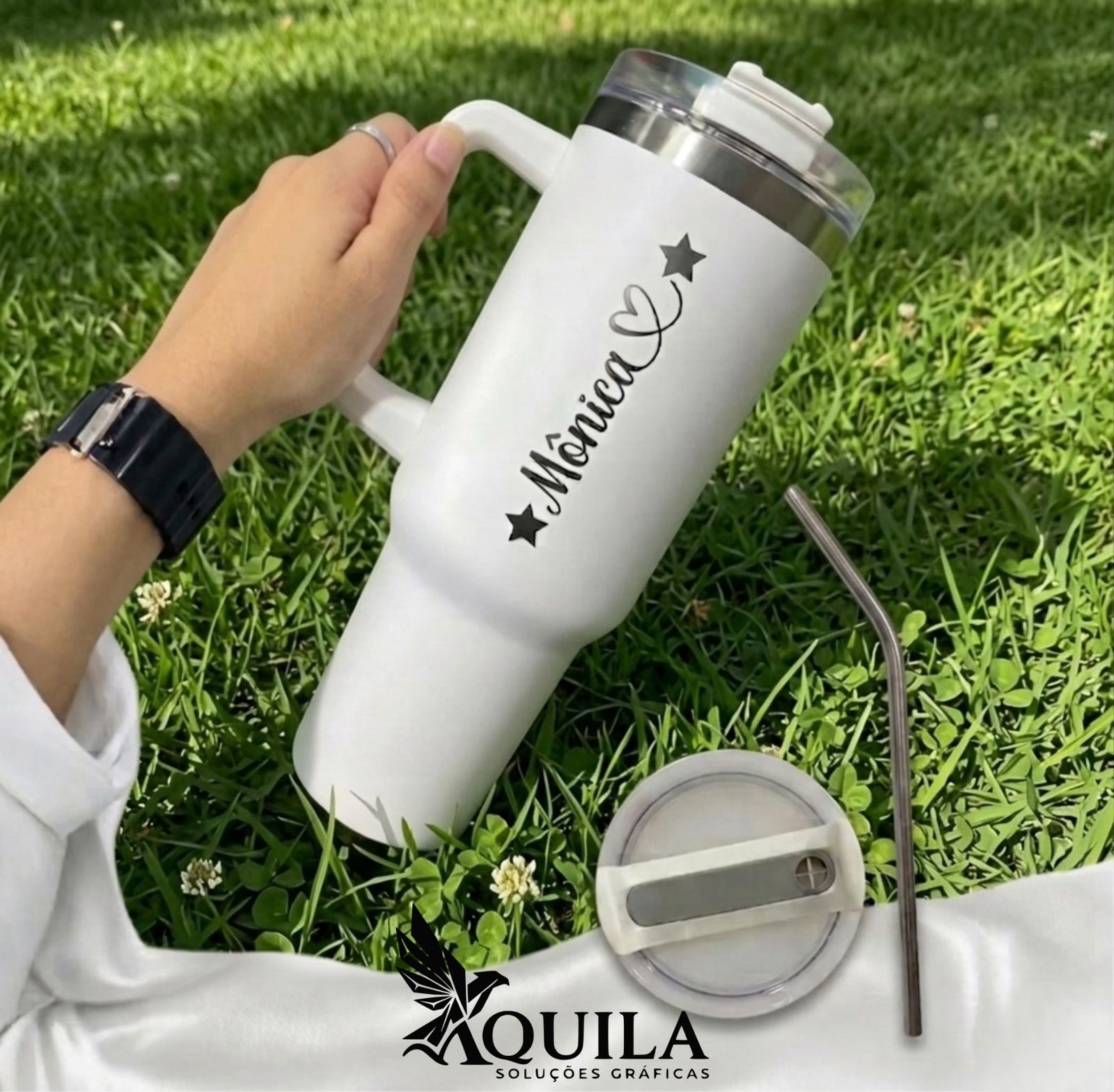 Copo Garrafa Térmica