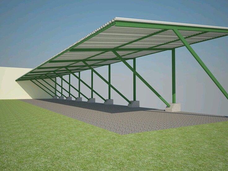 Cobertura de Estacionamento