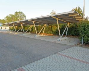 Cobertura Metálica para Garagem