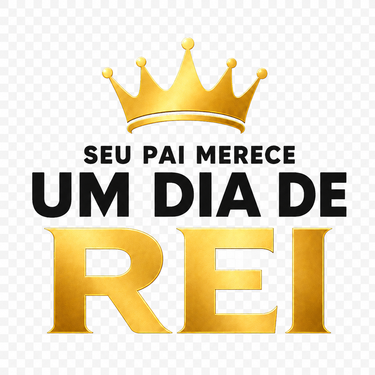 Logo Promoção Dia dos Pais