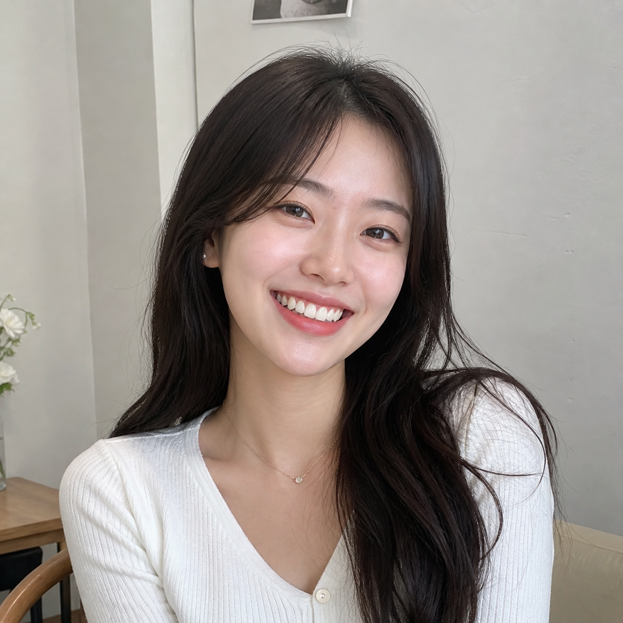 환한미소 밝은치아