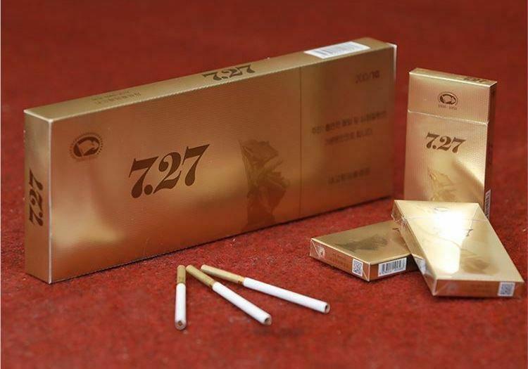 7.27 Victory Cigarettes