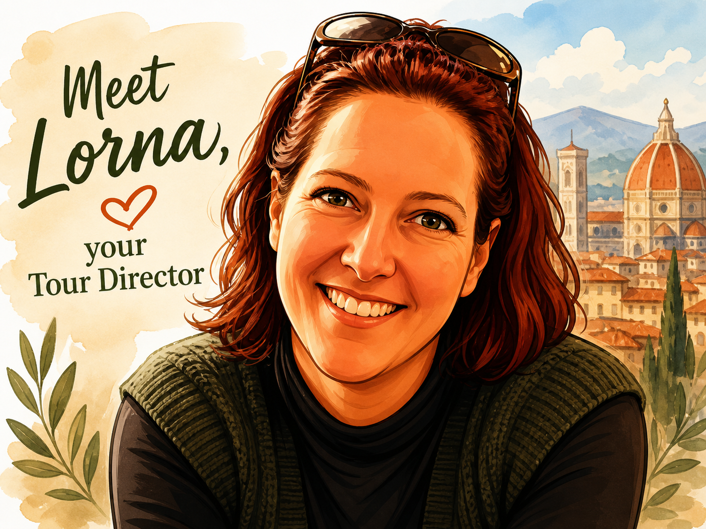 Lorna Holland, Tour Director at Tour DC With Us