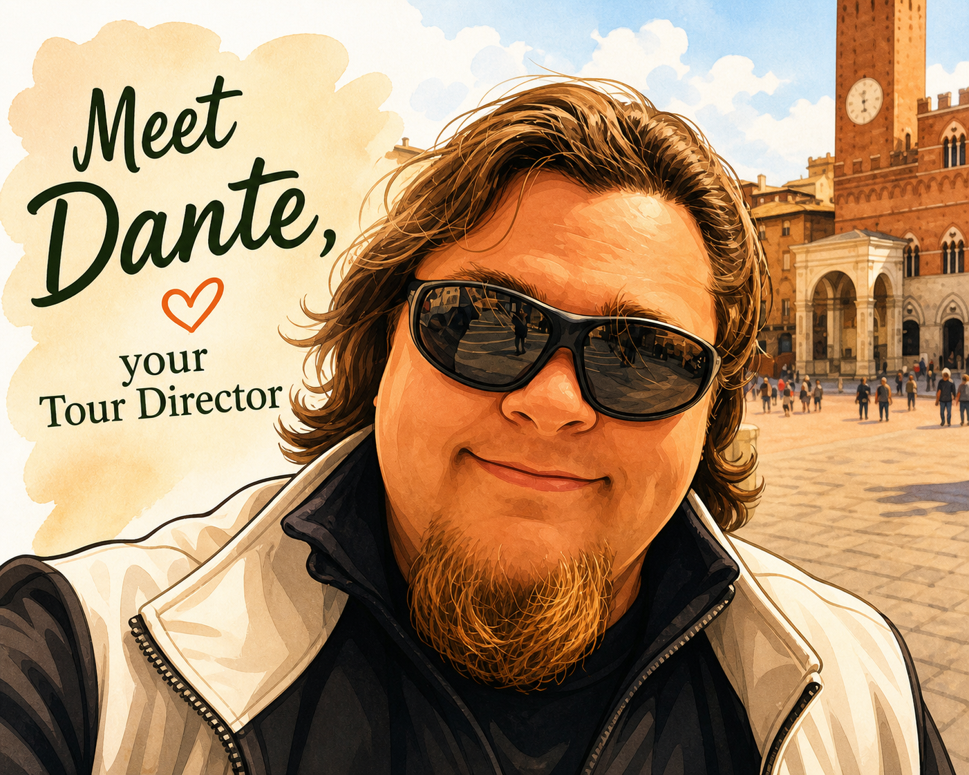 Dante Zambrano Cassella, Tour Director at Tour DC With Us