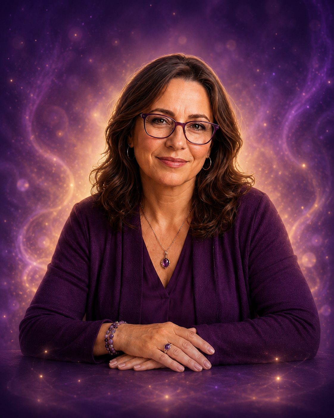 Lidia, guía intuitiva y tarotista del amor de LeoTarot