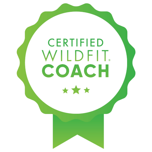 Certified WILDFIT Coach badge