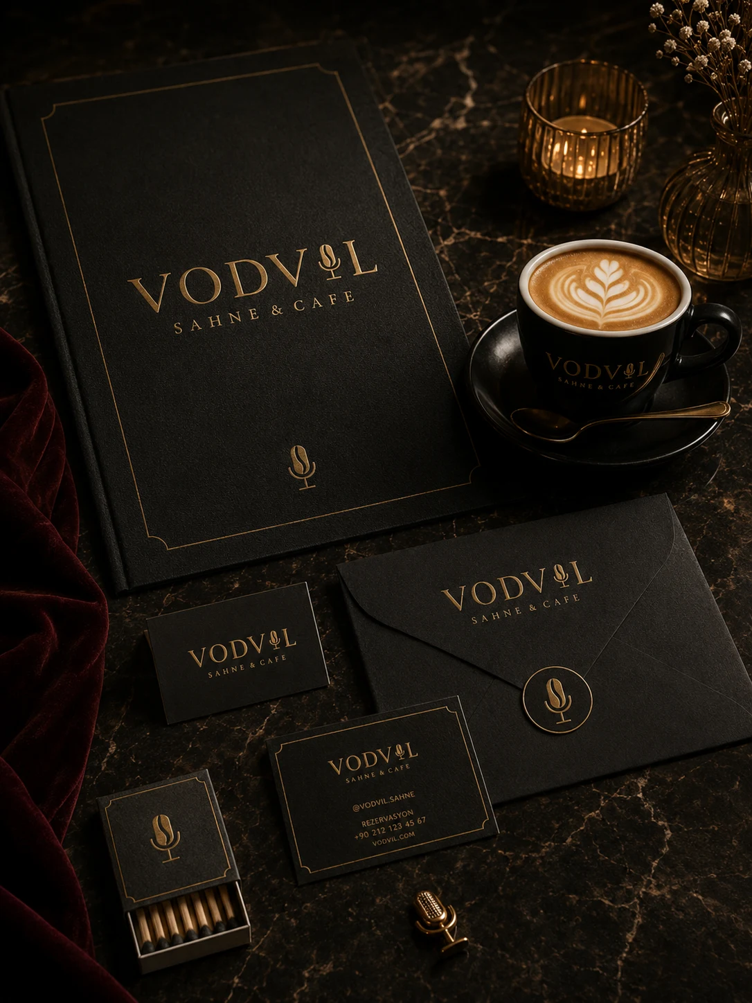 Vodvil Sahne & Cafe projesi uygulama örneği 2