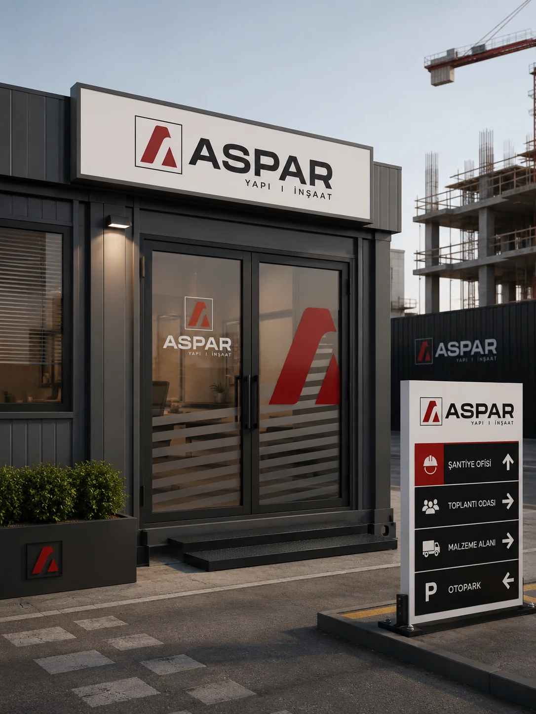 Aspar İnşaat projesi uygulama örneği 9