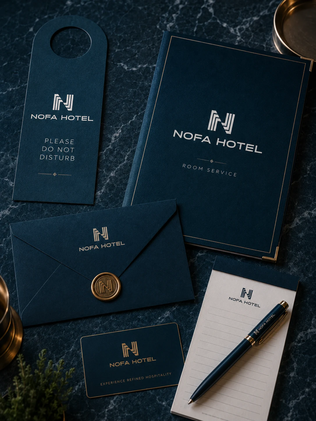 Nofa Hotel projesi uygulama örneği 2