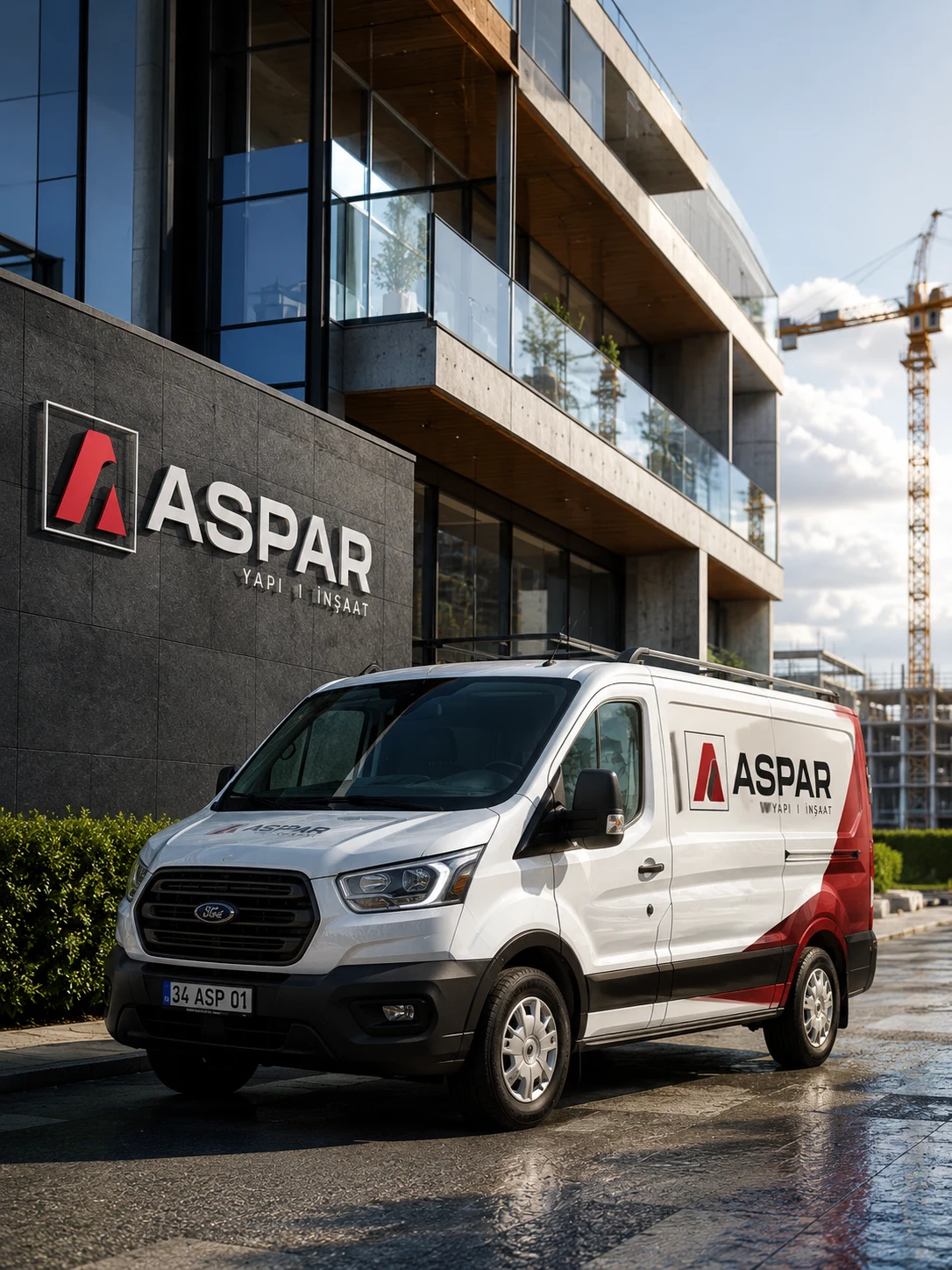 Aspar İnşaat projesi uygulama örneği 3