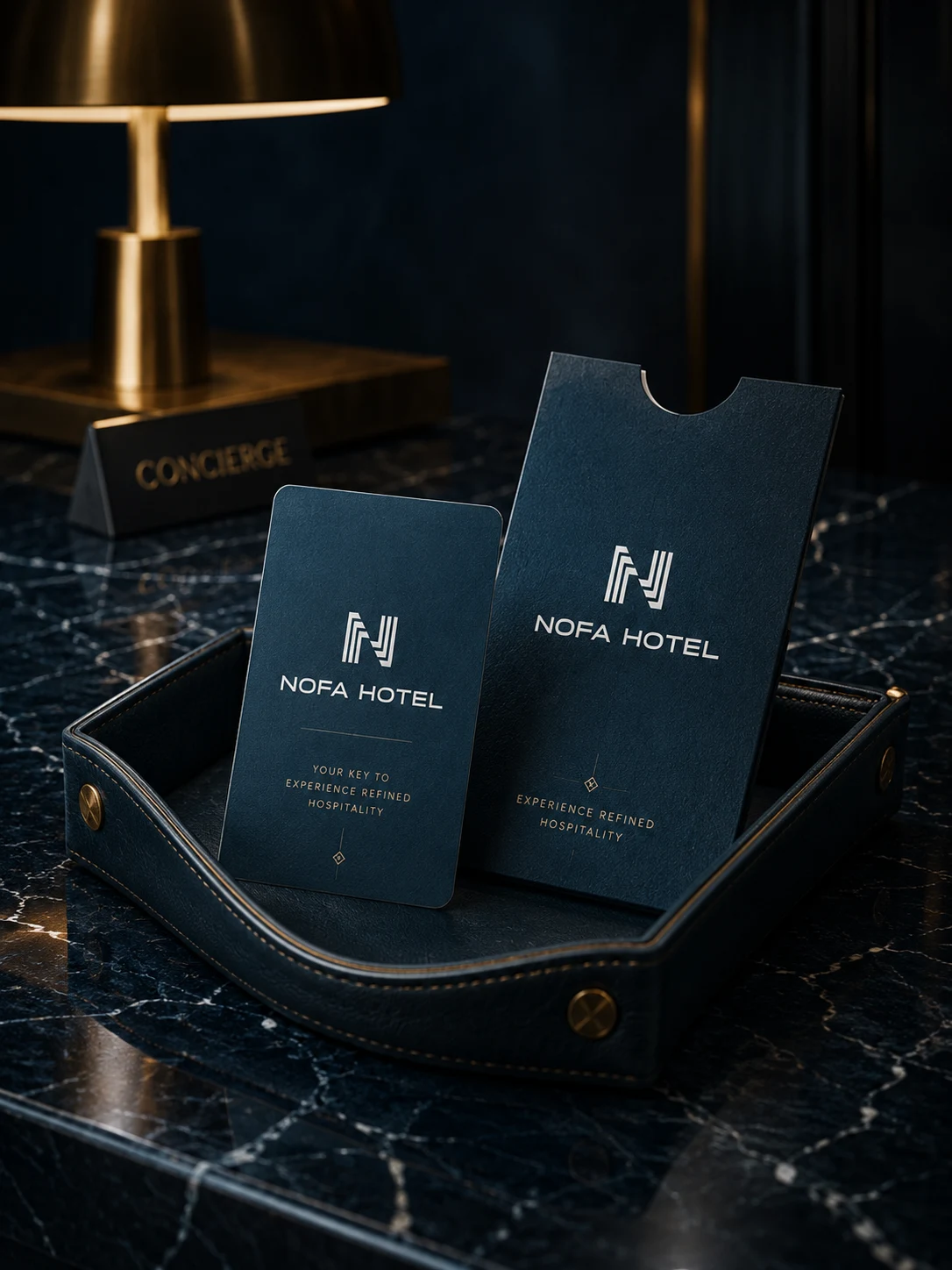 Nofa Hotel projesi uygulama örneği 4