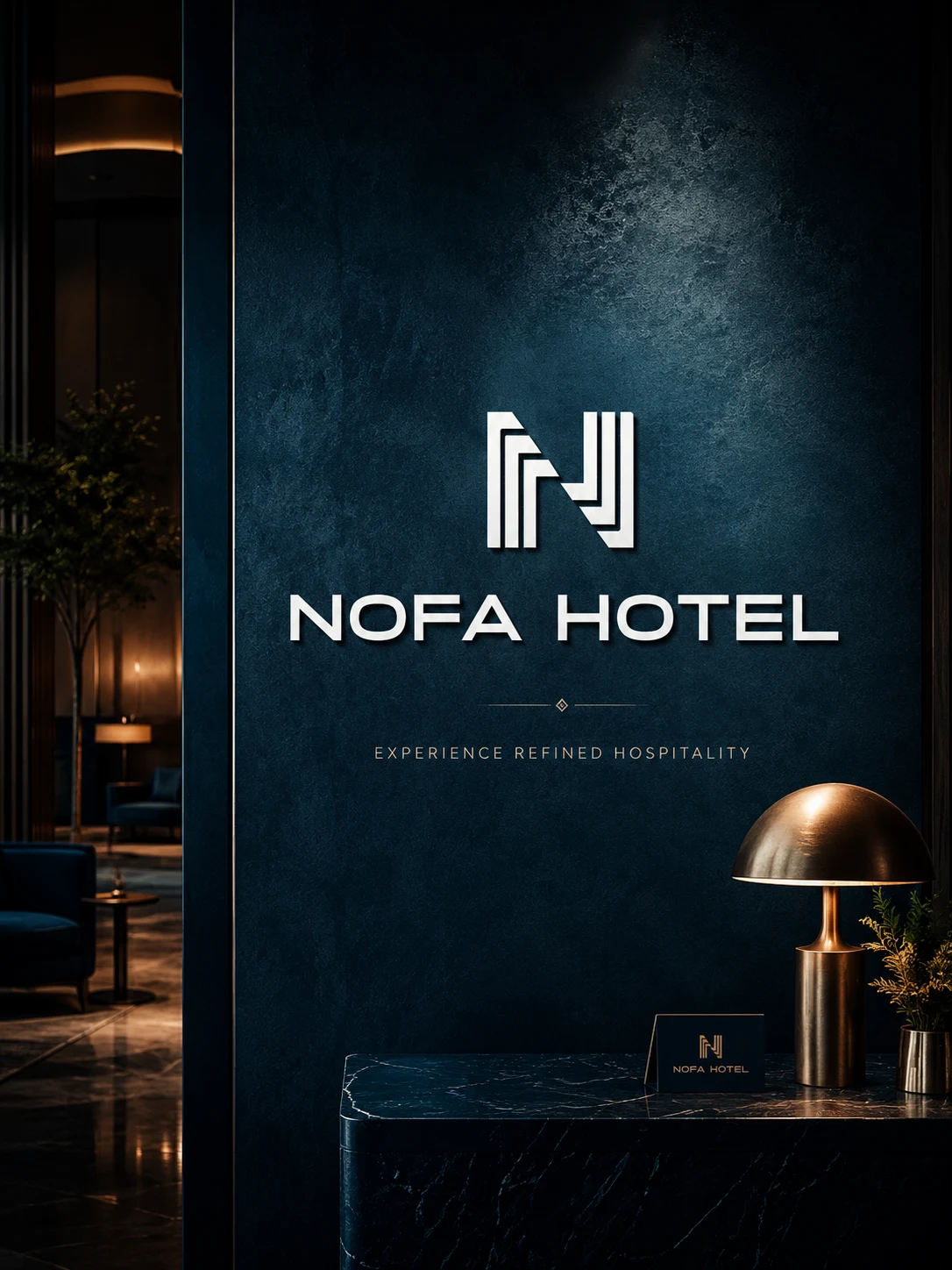 Nofa Hotel projesi uygulama örneği 1