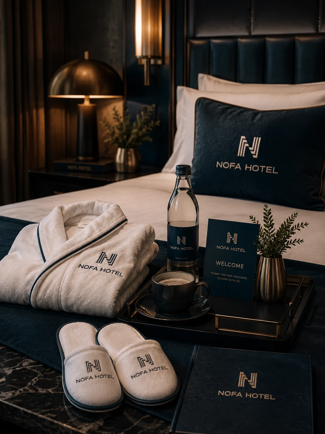 Nofa Hotel projesi uygulama örneği 3