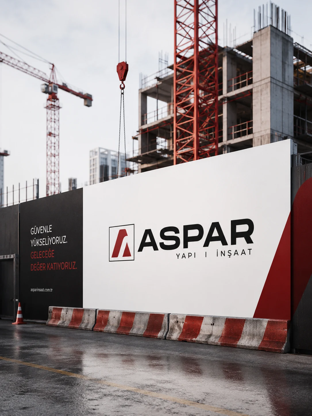 Aspar İnşaat projesi uygulama örneği 7