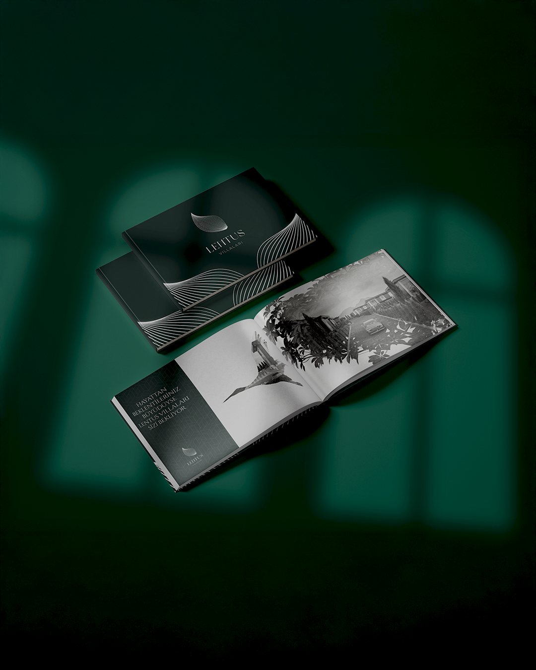 Lentus Villaları Katalog Tasarımı 3