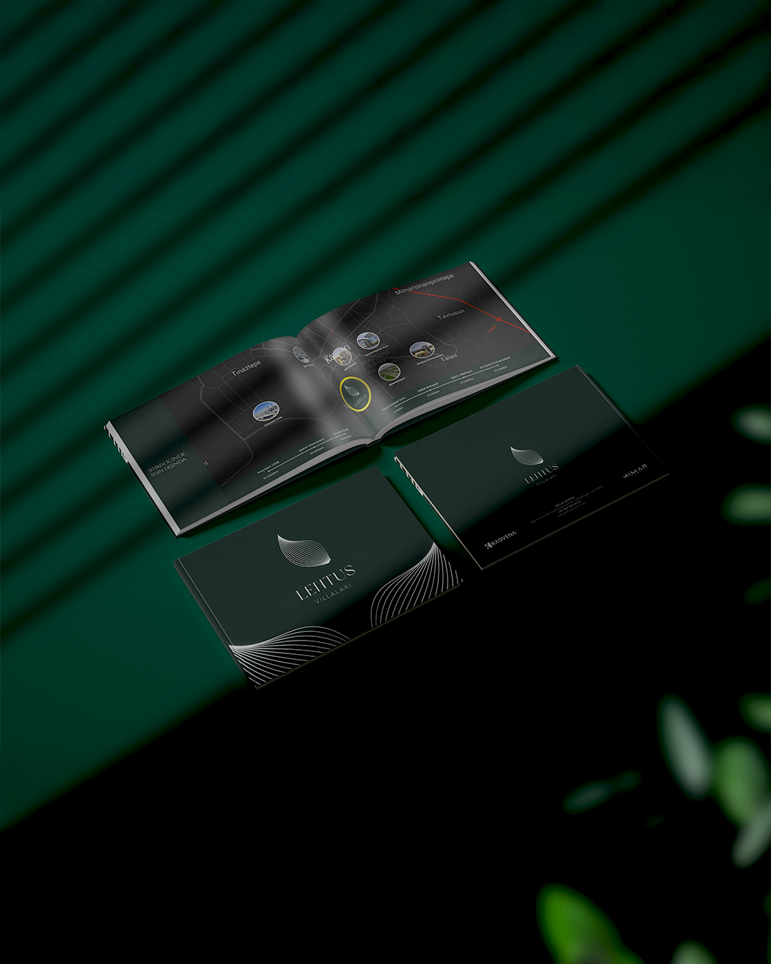 Lentus Villaları Katalog Tasarımı 7