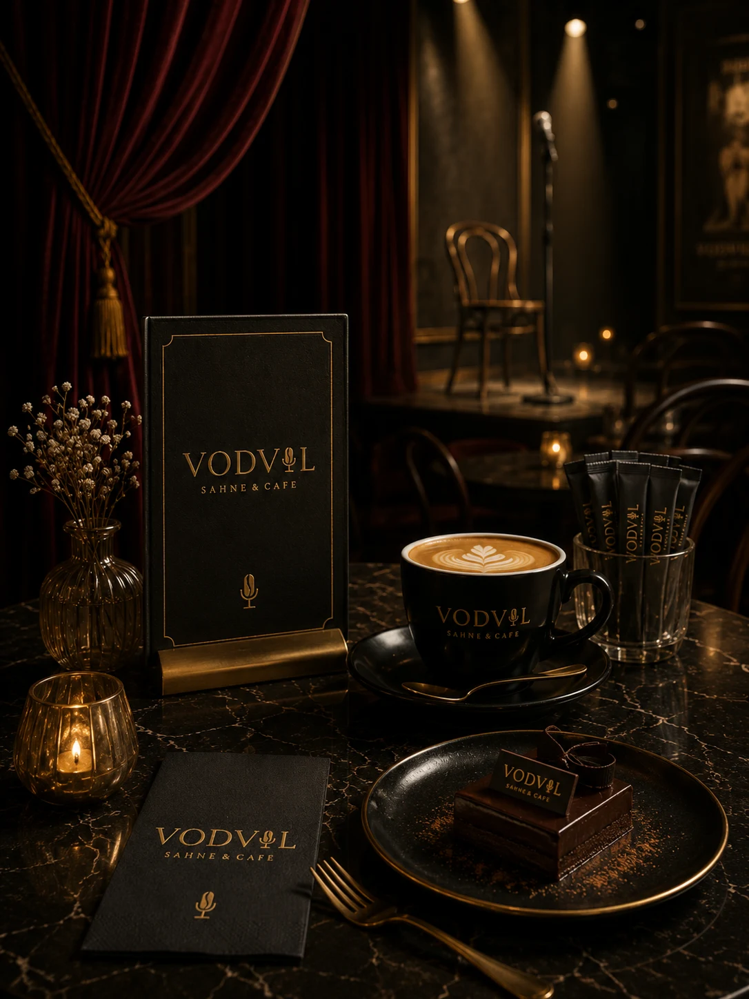 Vodvil Sahne & Cafe projesi uygulama örneği 9