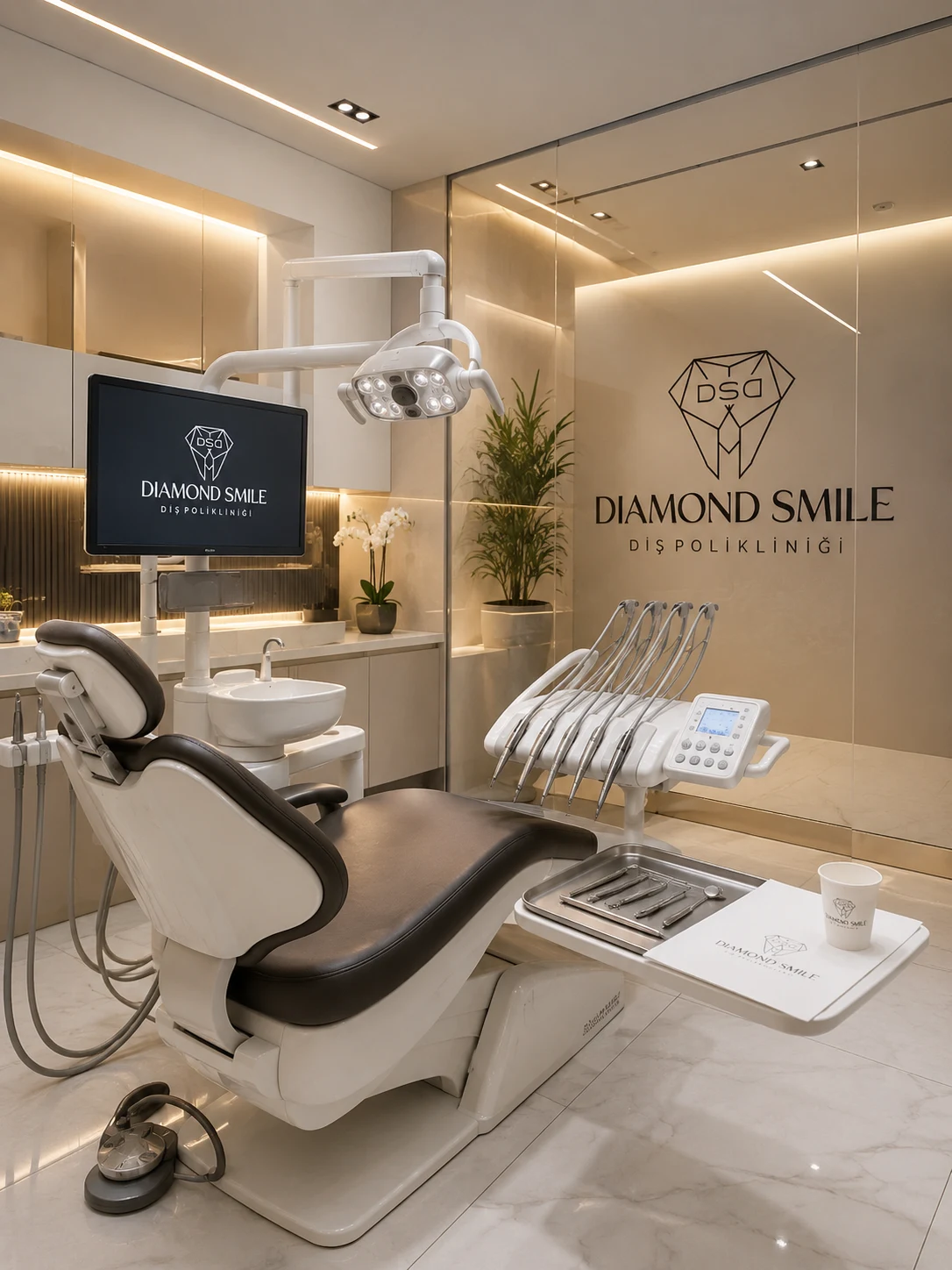 Diamond Smile Diş Polikliniği projesi uygulama örneği 6