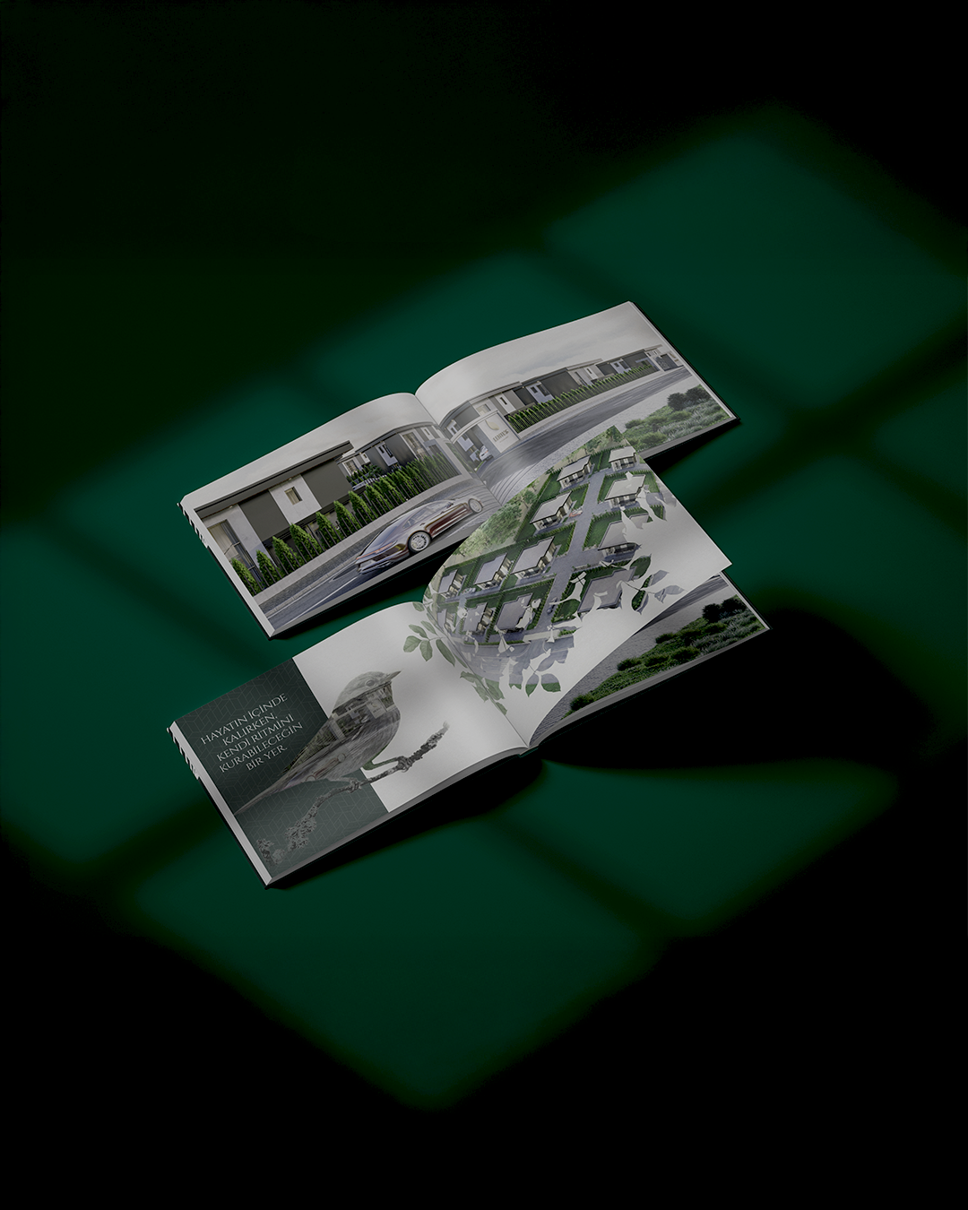 Lentus Villaları Katalog Tasarımı 5