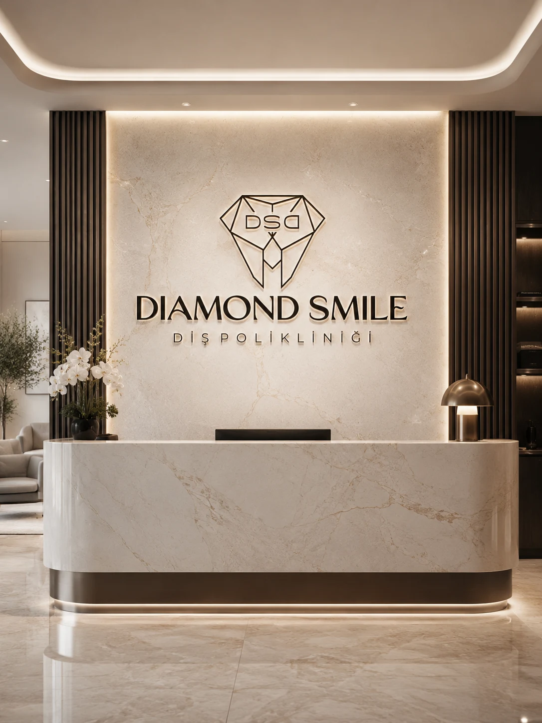 Diamond Smile Diş Polikliniği projesi uygulama örneği 7
