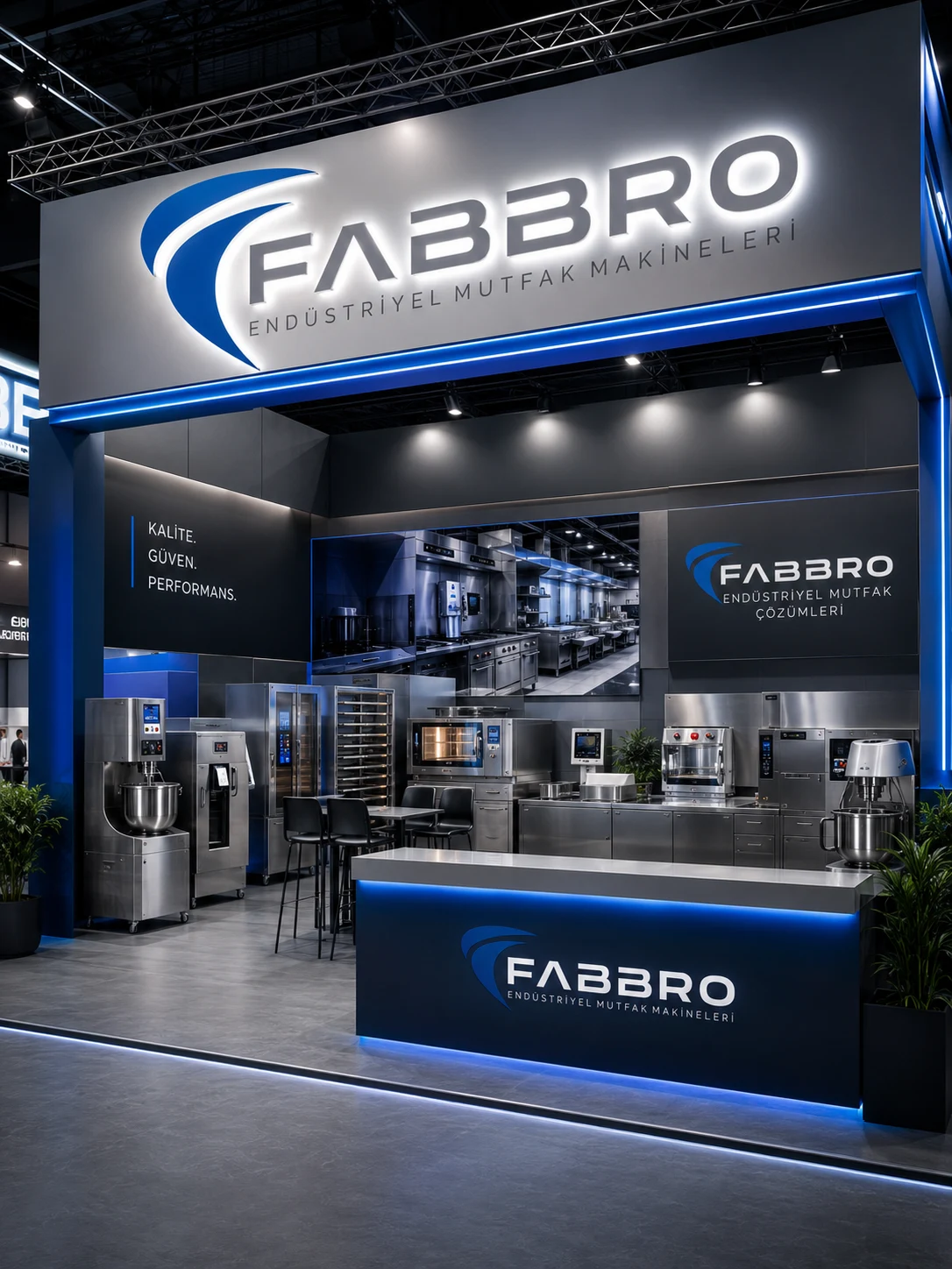 Fabbro Endüstriyel Mutfak projesi uygulama örneği 5