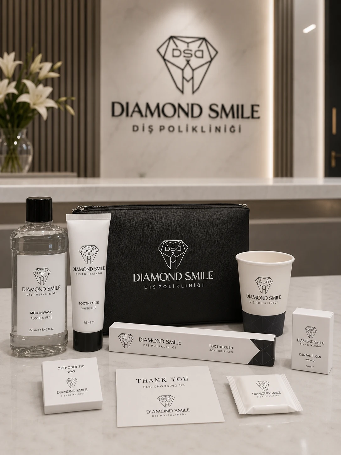 Diamond Smile Diş Polikliniği projesi uygulama örneği 9
