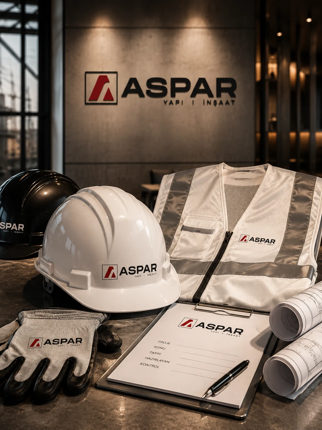 Aspar İnşaat projesi uygulama örneği 5