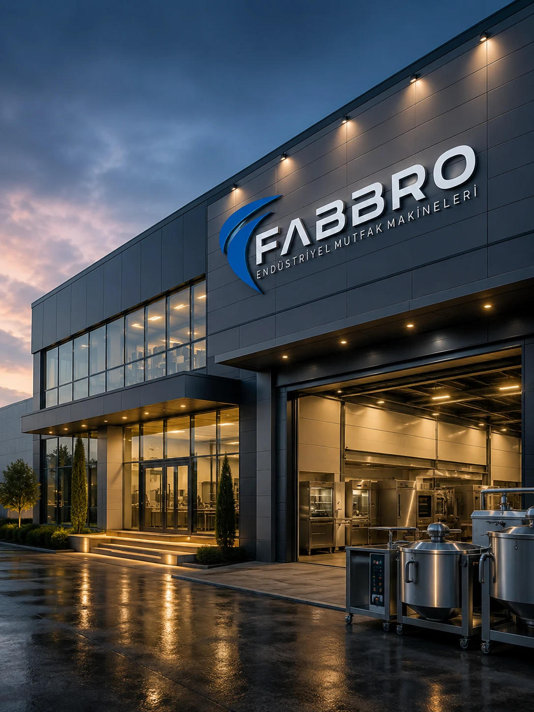 Fabbro Endüstriyel Mutfak projesi uygulama örneği 7