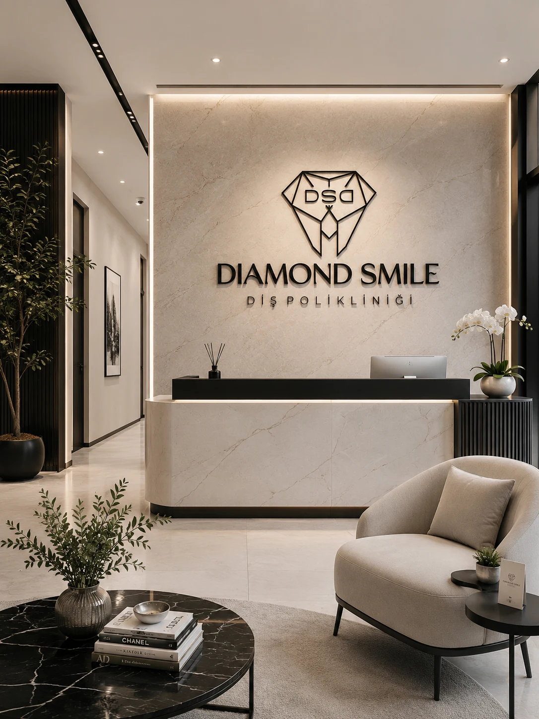 Diamond Smile Diş Polikliniği projesi uygulama örneği 3