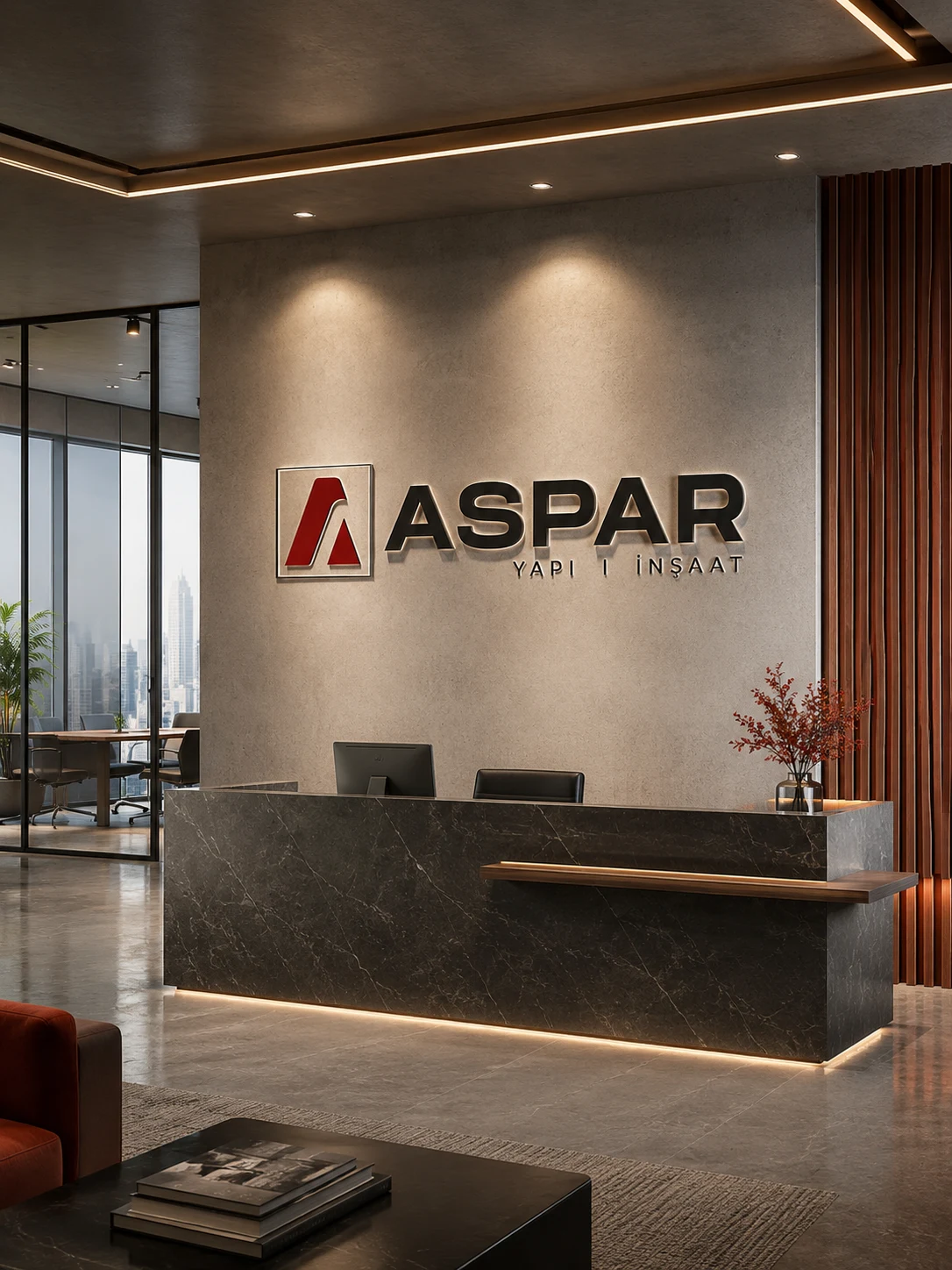 Aspar İnşaat projesi uygulama örneği 4