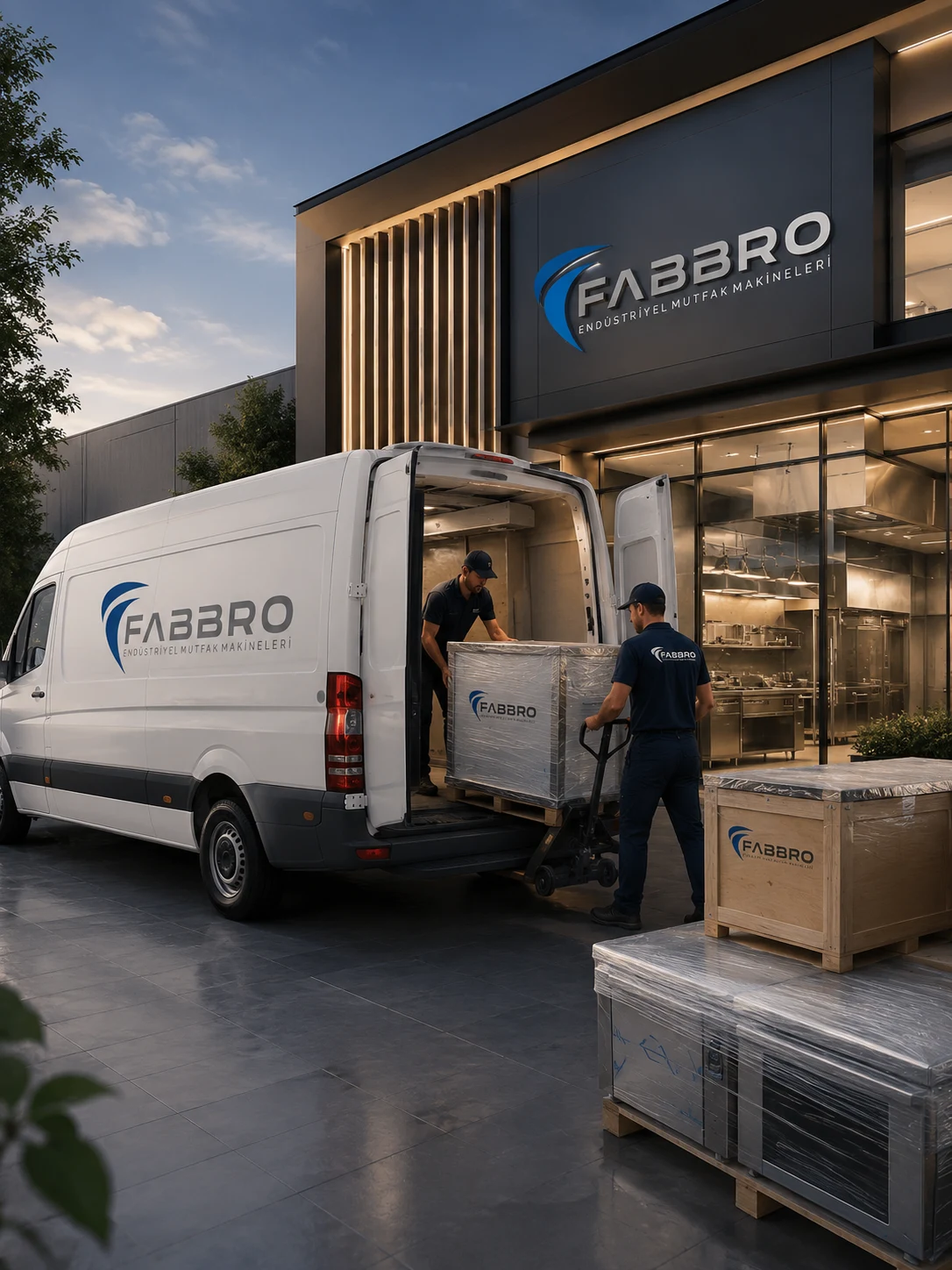 Fabbro Endüstriyel Mutfak projesi uygulama örneği 9